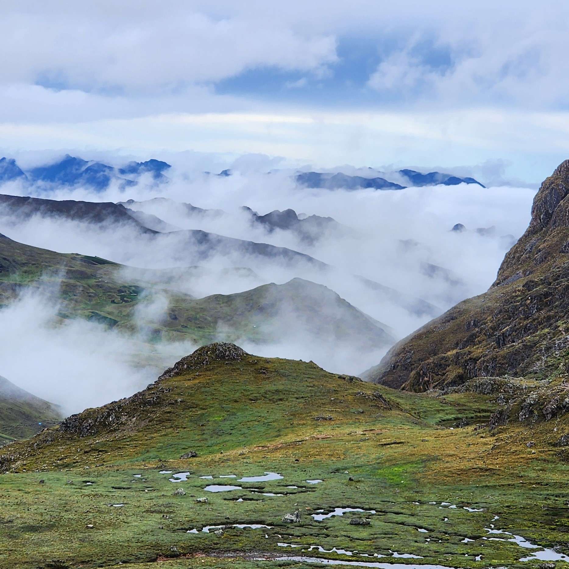 Lares trek square