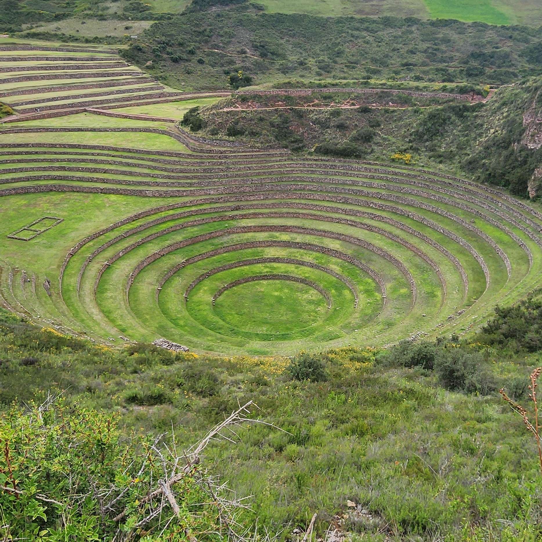 Sacred Valley moray square