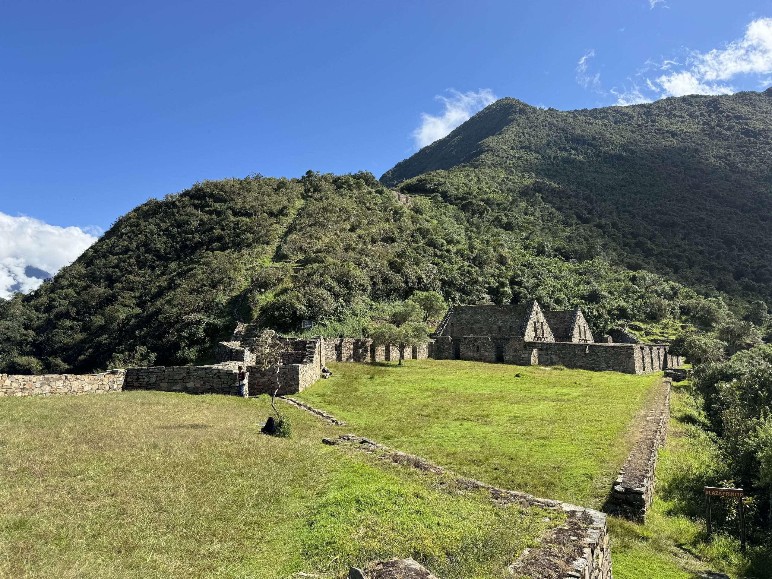Choquequirao to Machu Picchu Trek 7 Days - trekking through remote Andean mountains and Inca ruins Peru