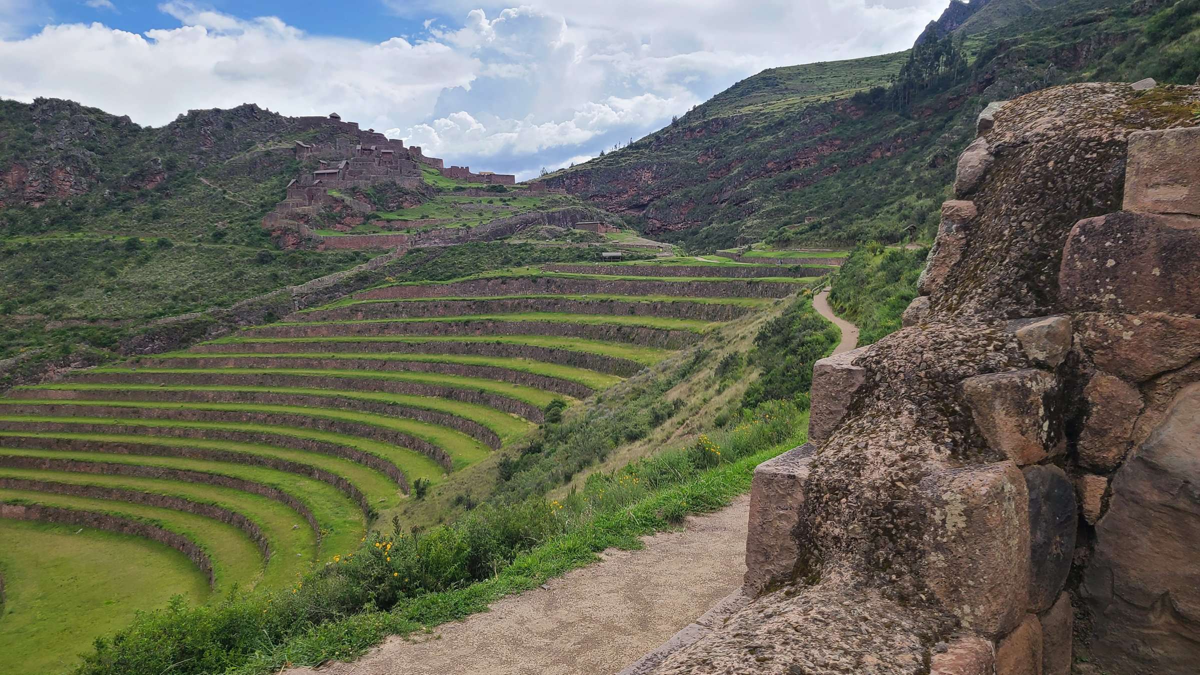 Pisac Sacred Valley - corporate retreat Peru