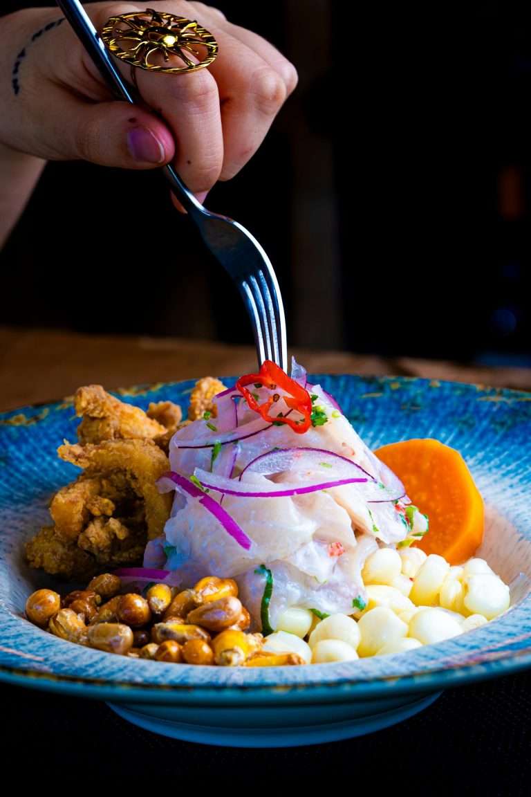 Pisco Sour Ceviche Experience