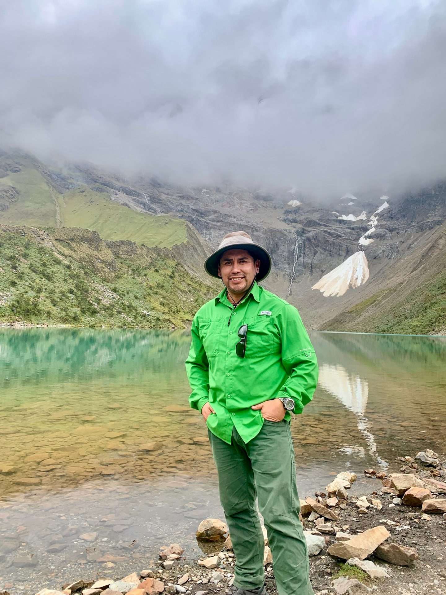 Julio Cesar Camacho - Birding Specialist and Senior Tour Guide, wonders of peru team