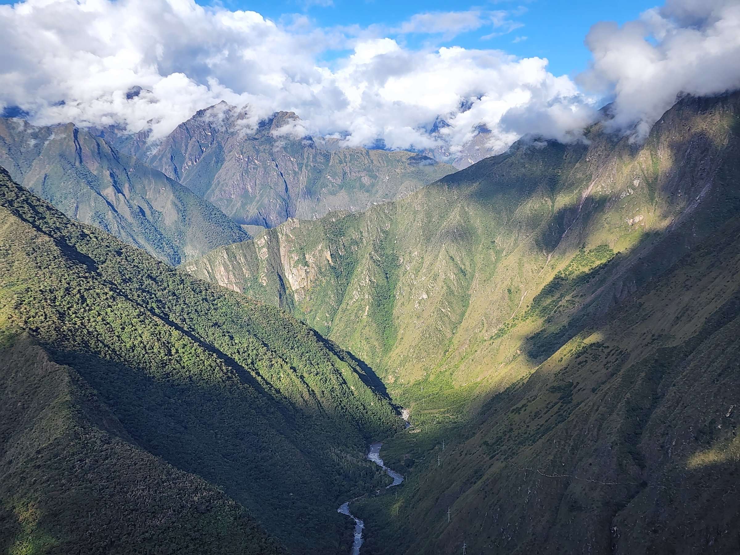 Inca Trail luxury trek mountain scenery