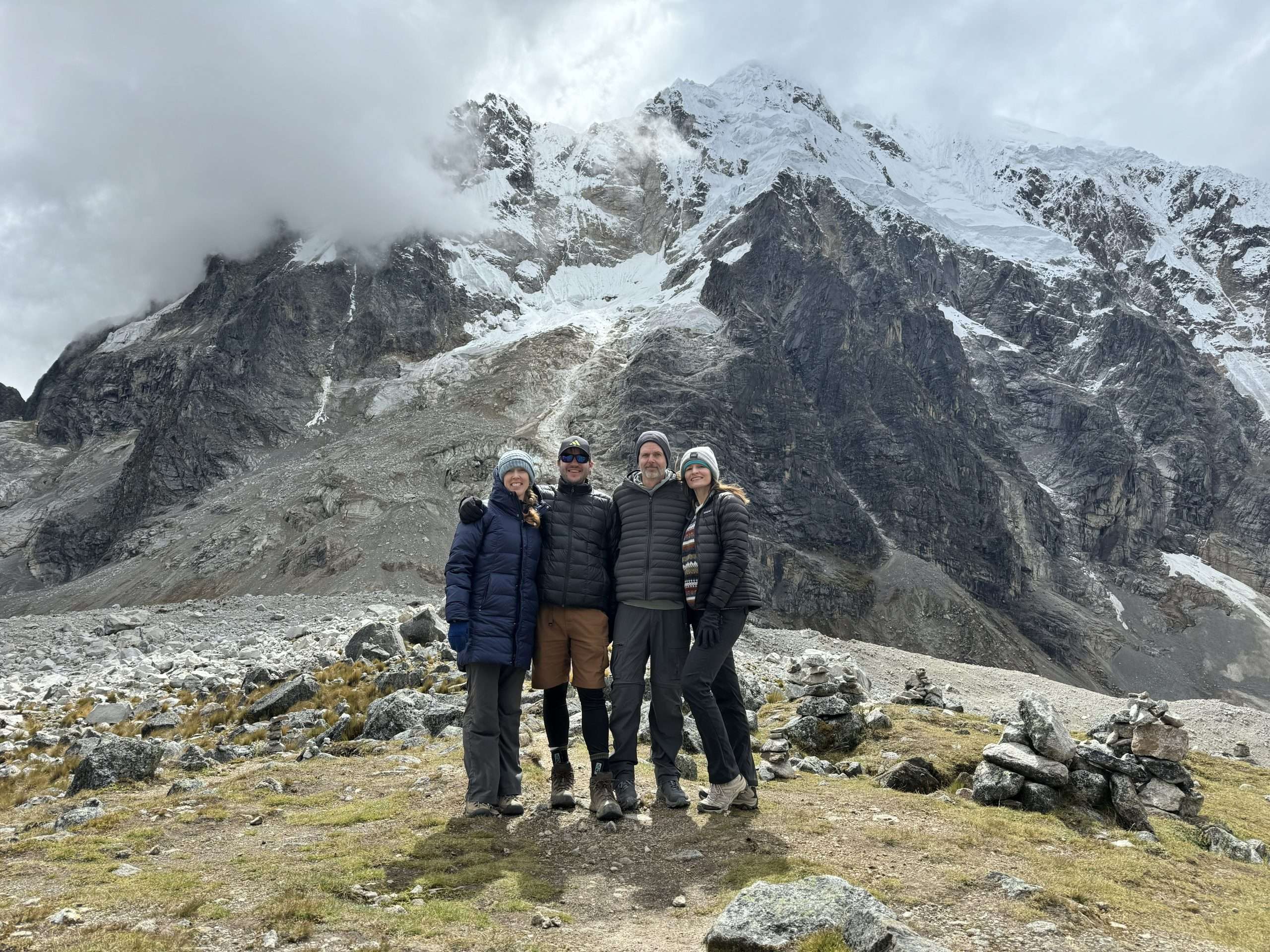 Salkantay mountain summit trek