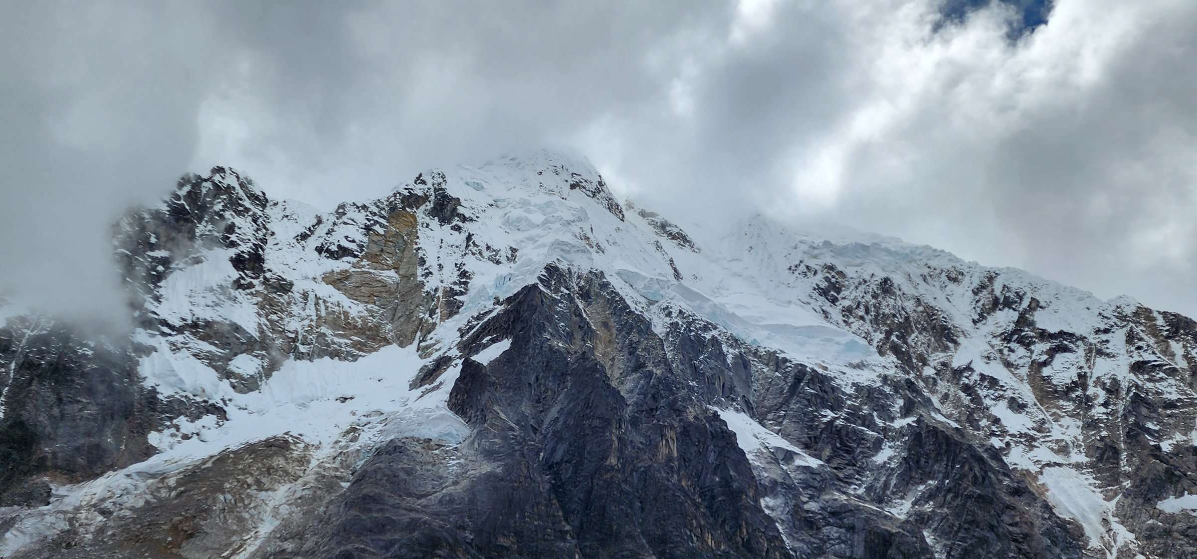 Salkantay peak Andean landscape - Total Peru 21 day